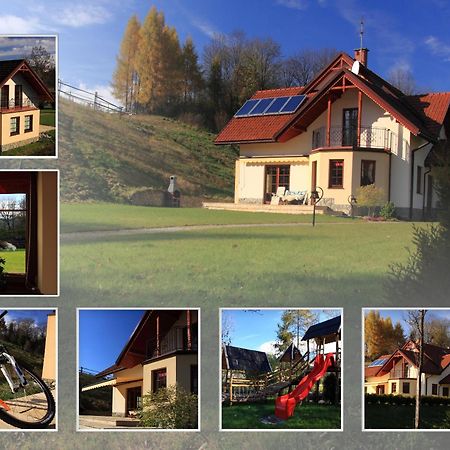 Osada Pieninska Apartment Kroscienko nad Dunajcem Luaran gambar