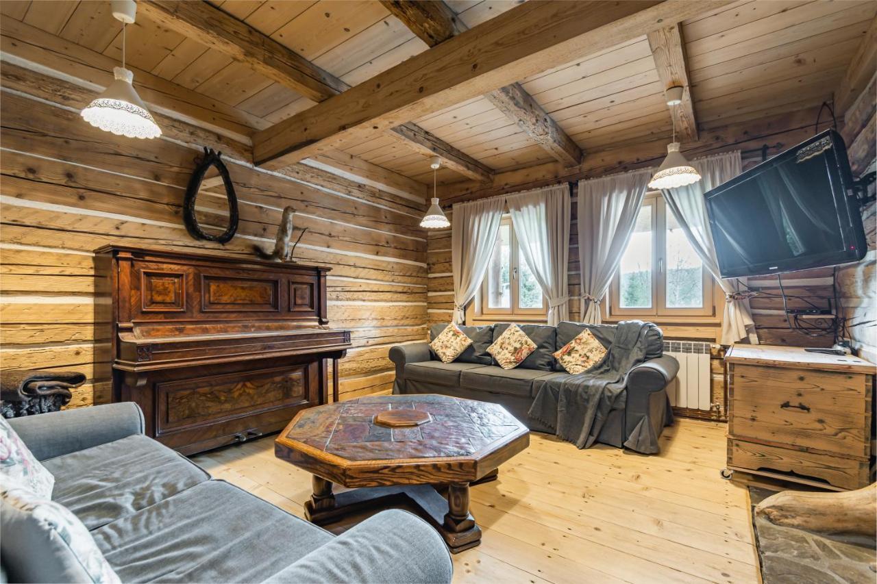 Osada Pieninska Apartment Kroscienko nad Dunajcem Luaran gambar