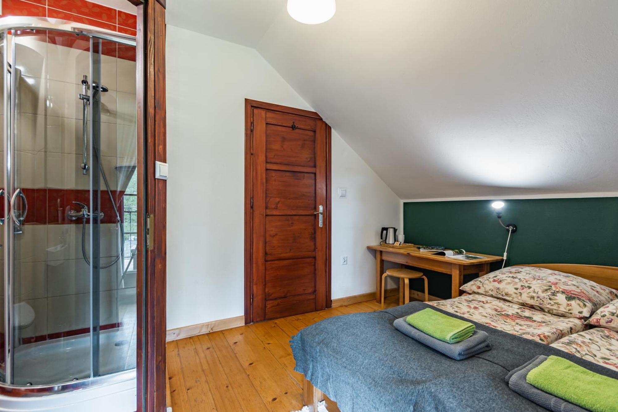 Osada Pieninska Apartment Kroscienko nad Dunajcem Bilik gambar