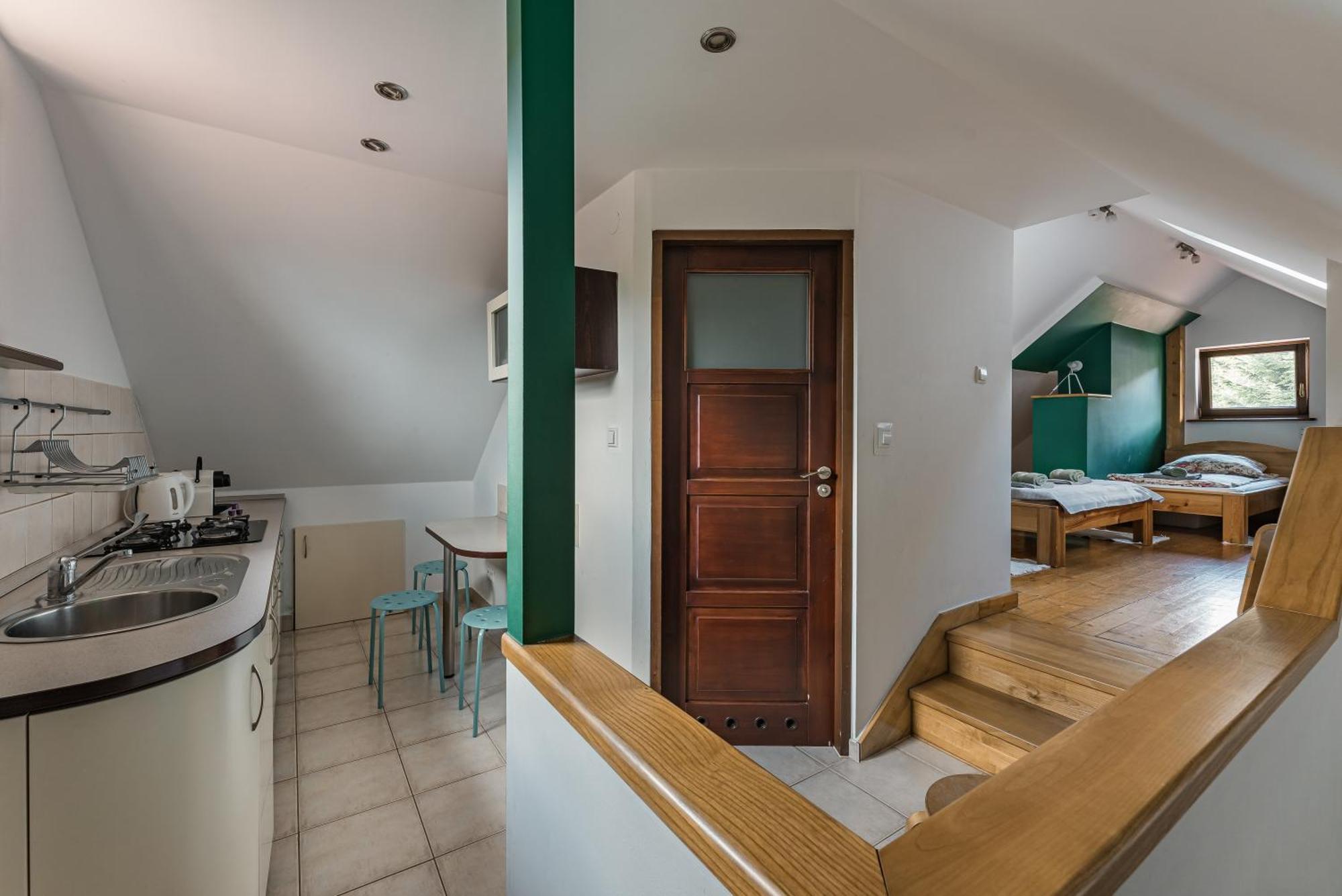 Osada Pieninska Apartment Kroscienko nad Dunajcem Luaran gambar