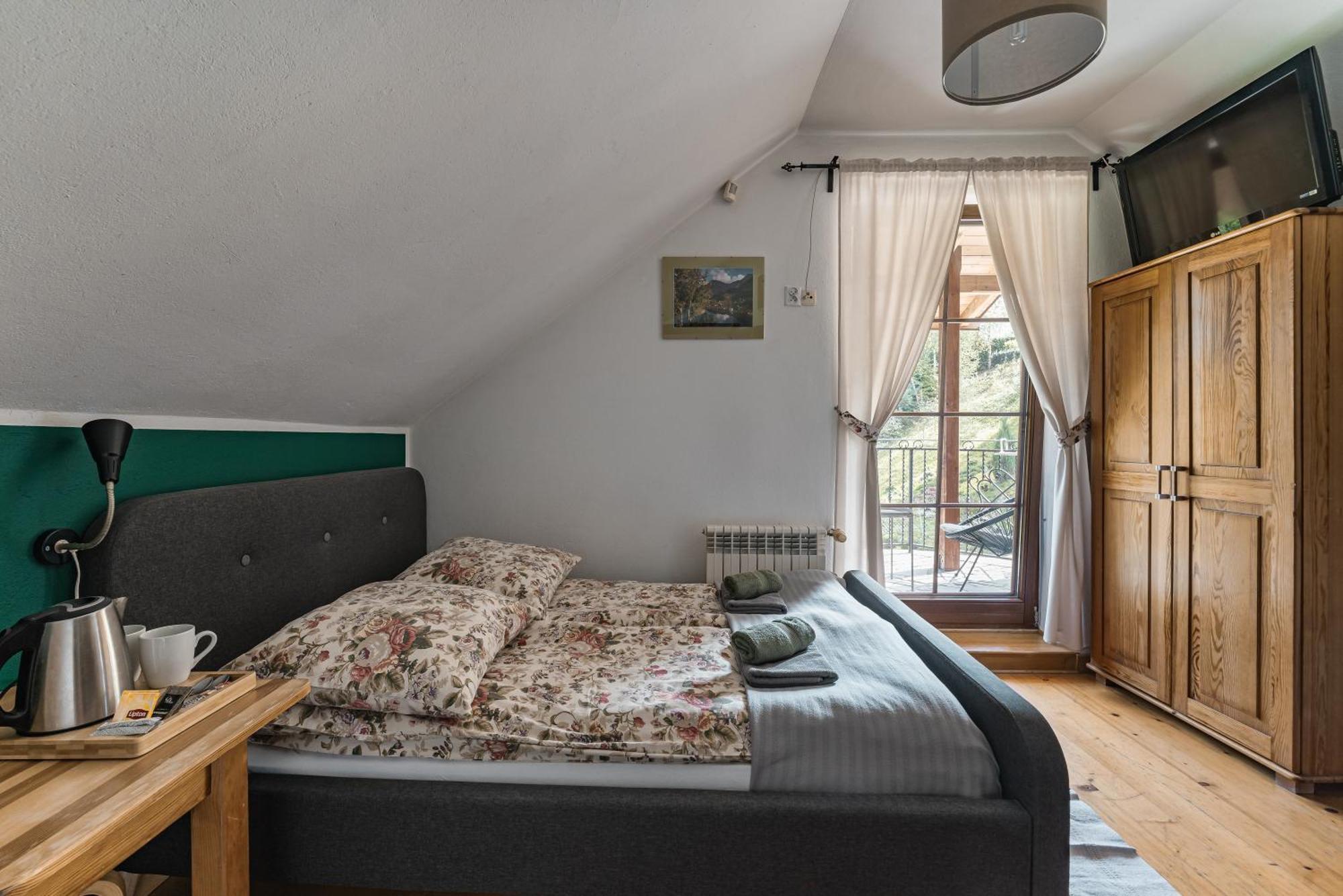 Osada Pieninska Apartment Kroscienko nad Dunajcem Luaran gambar