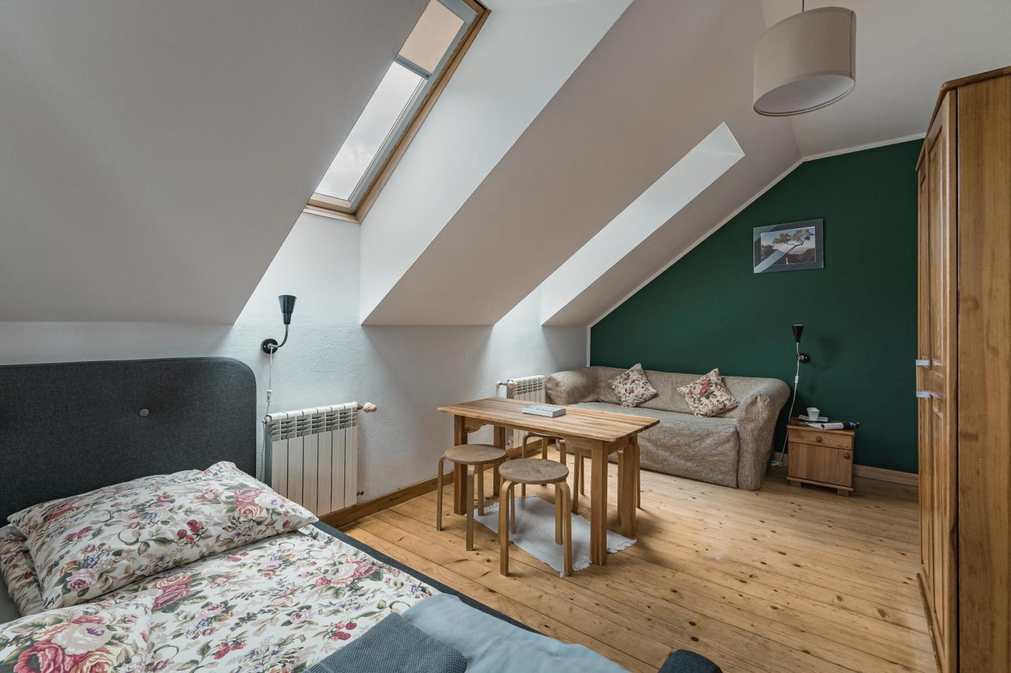 Osada Pieninska Apartment Kroscienko nad Dunajcem Luaran gambar