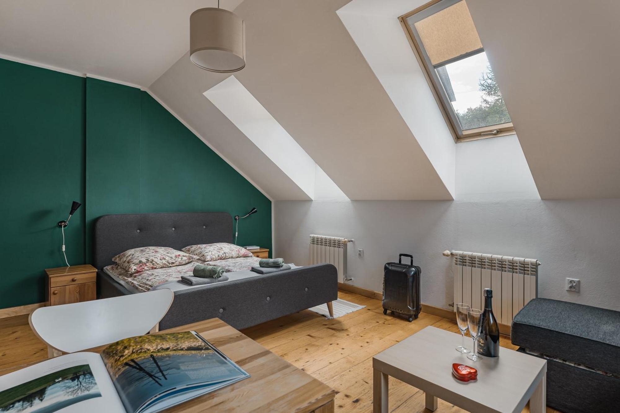 Osada Pieninska Apartment Kroscienko nad Dunajcem Luaran gambar