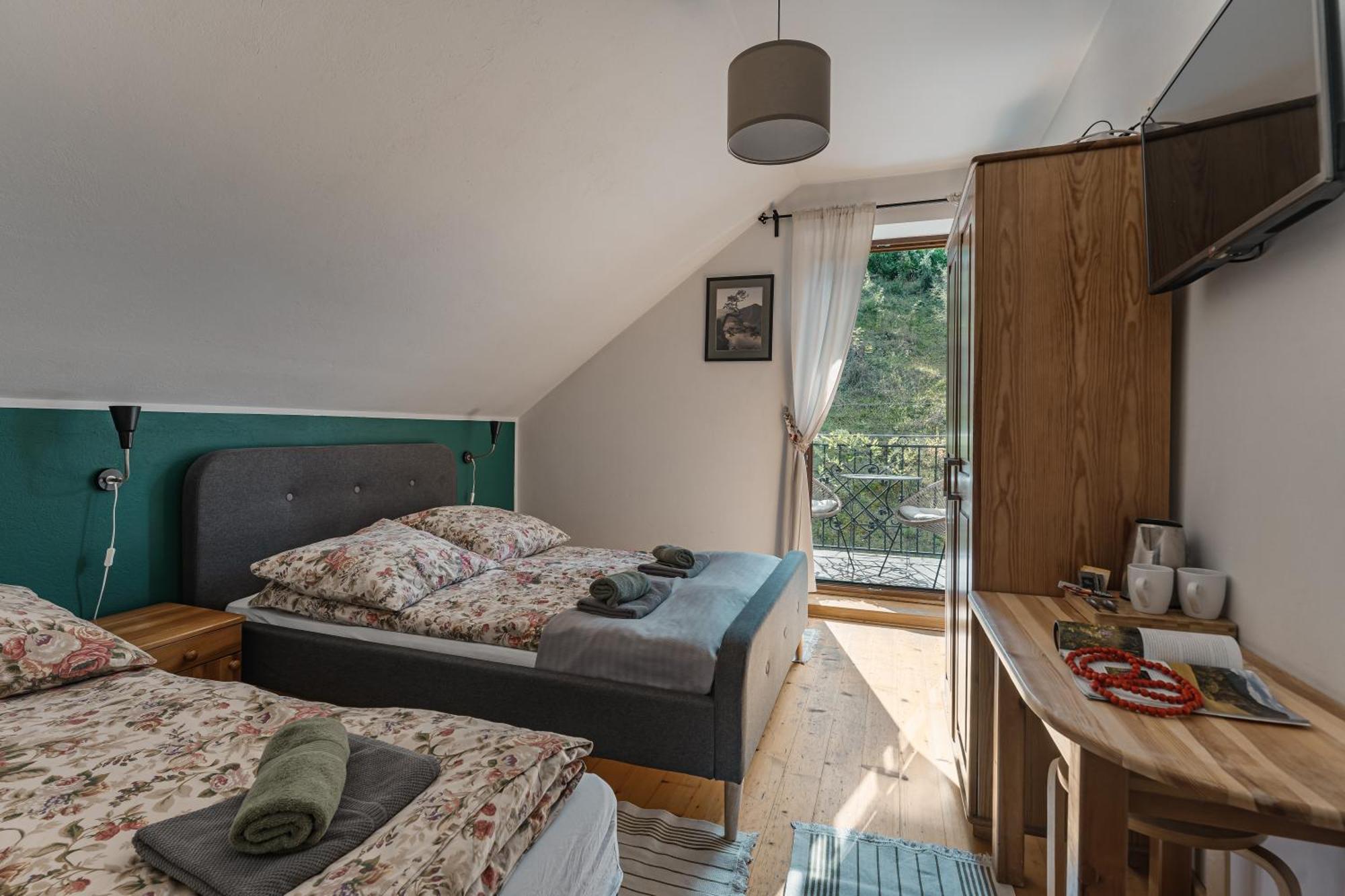 Osada Pieninska Apartment Kroscienko nad Dunajcem Luaran gambar