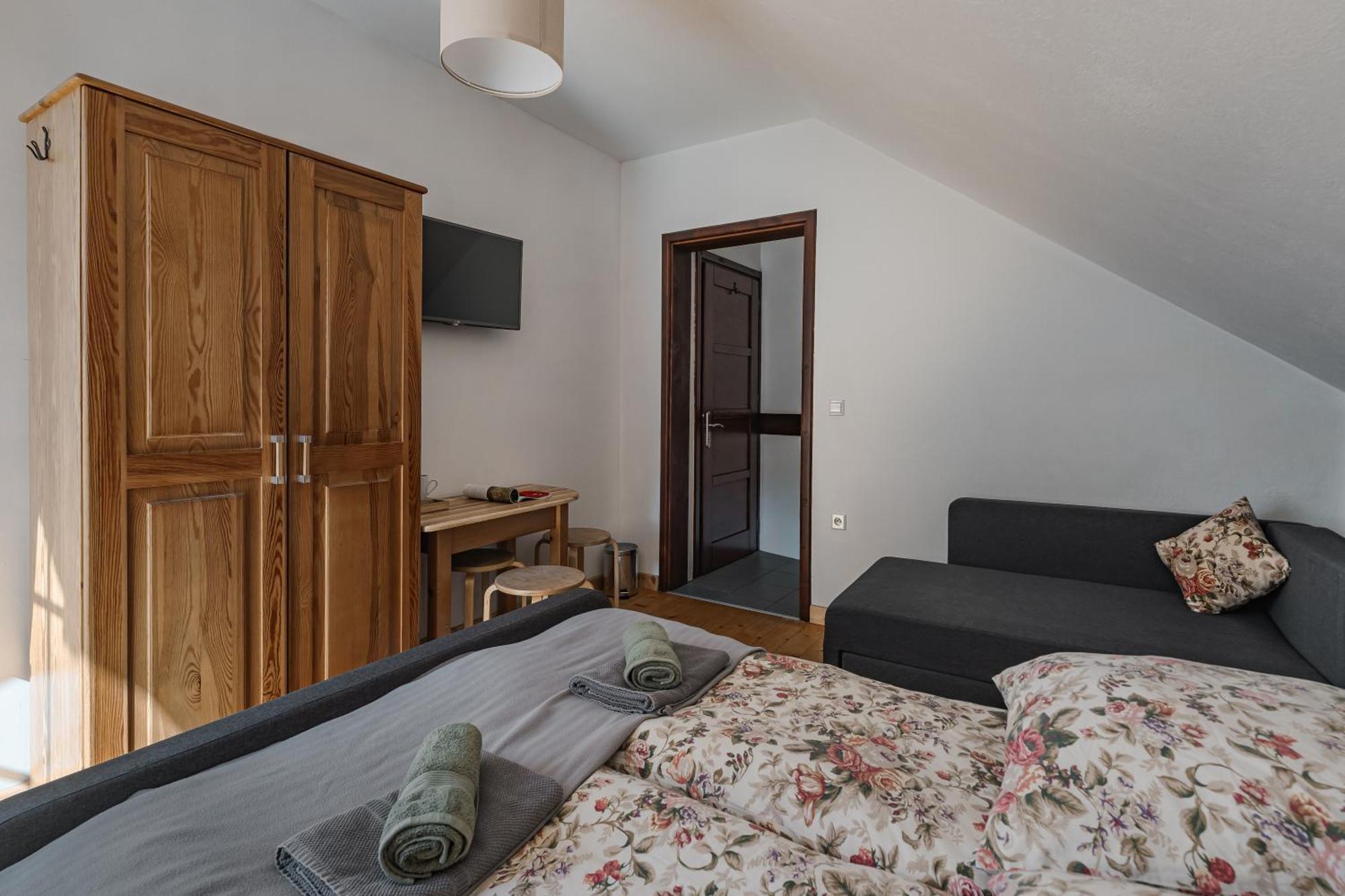 Osada Pieninska Apartment Kroscienko nad Dunajcem Luaran gambar