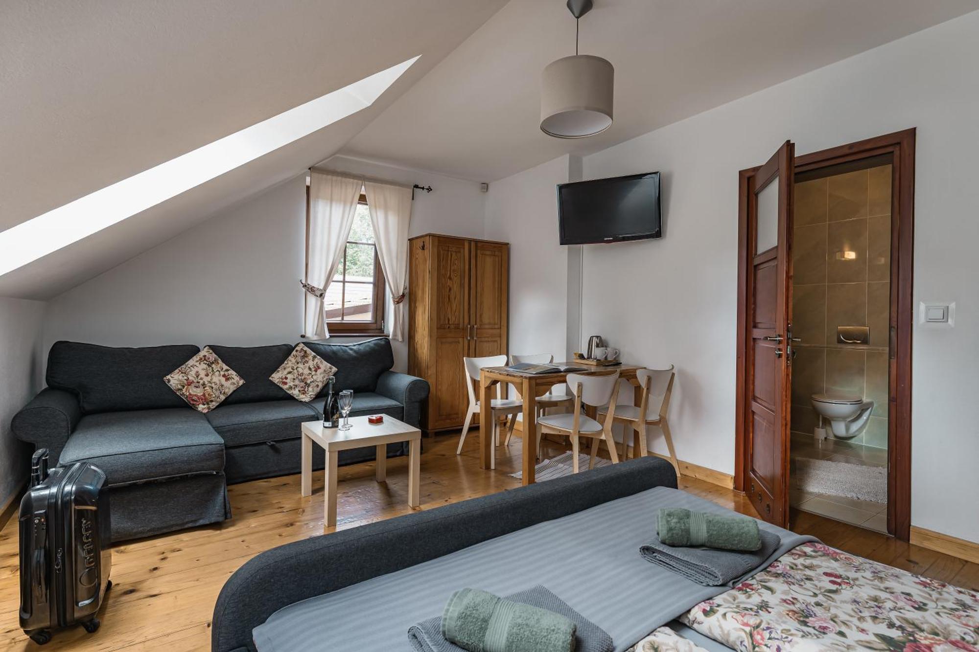 Osada Pieninska Apartment Kroscienko nad Dunajcem Luaran gambar
