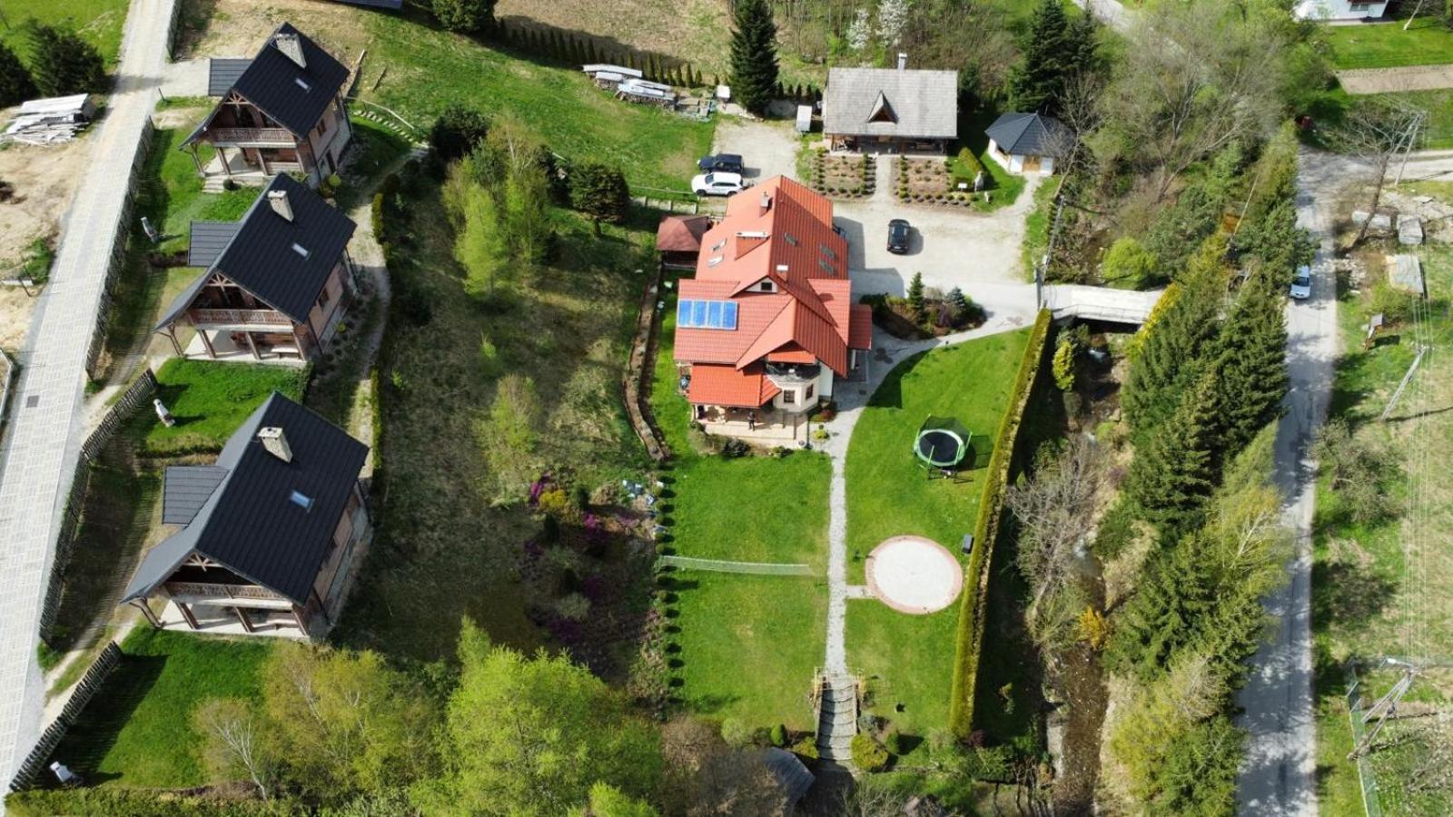 Osada Pieninska Apartment Kroscienko nad Dunajcem Luaran gambar
