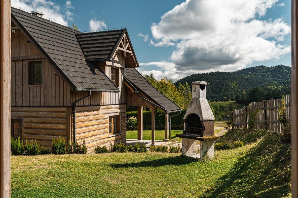 Osada Pieninska Apartment Kroscienko nad Dunajcem Luaran gambar