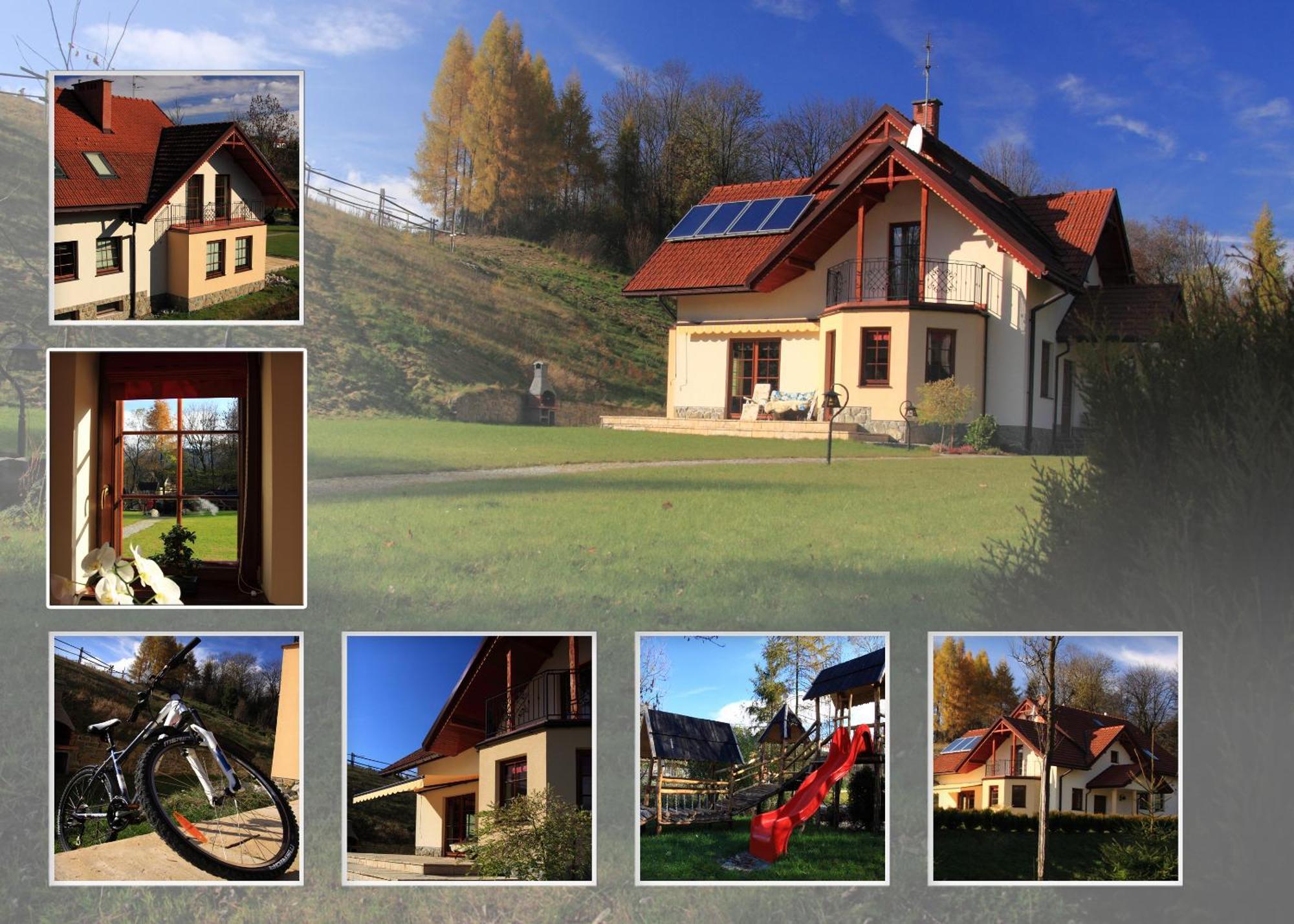 Osada Pieninska Apartment Kroscienko nad Dunajcem Luaran gambar