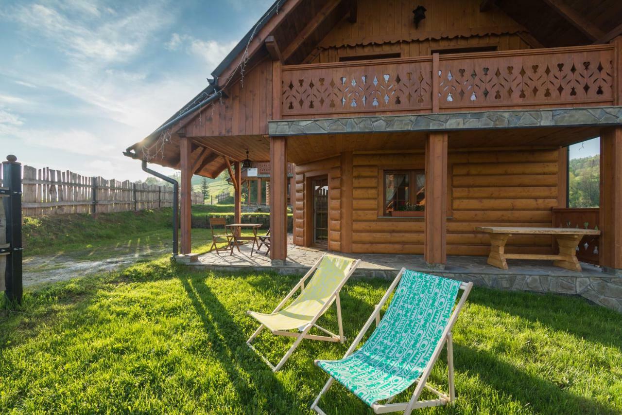 Osada Pieninska Apartment Kroscienko nad Dunajcem Luaran gambar