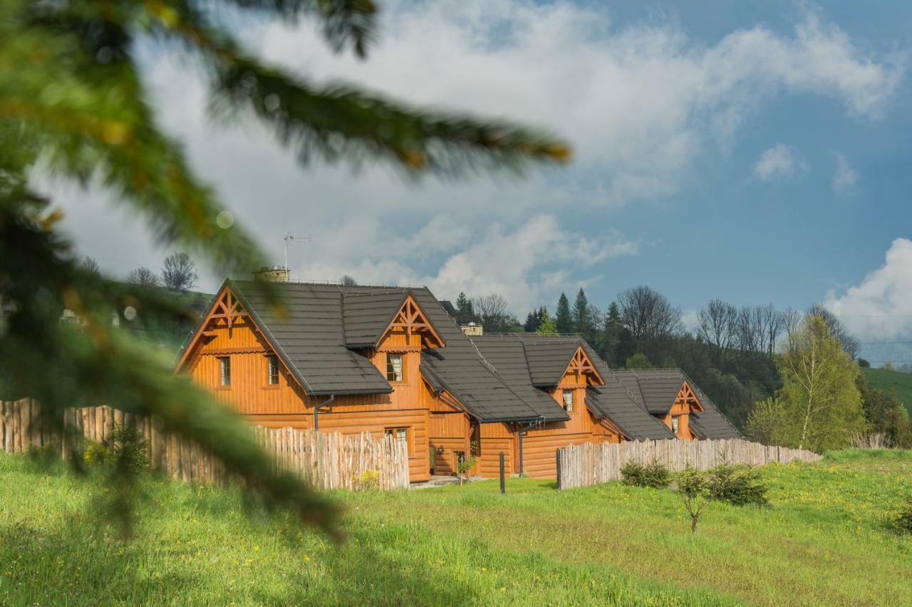 Osada Pieninska Apartment Kroscienko nad Dunajcem Luaran gambar