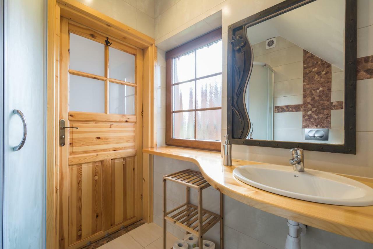 Osada Pieninska Apartment Kroscienko nad Dunajcem Luaran gambar