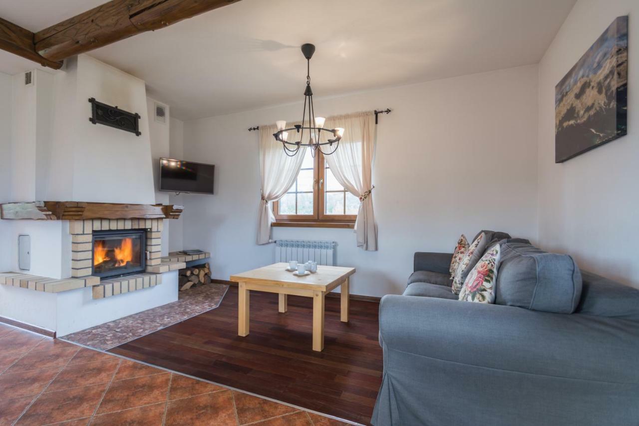 Osada Pieninska Apartment Kroscienko nad Dunajcem Luaran gambar