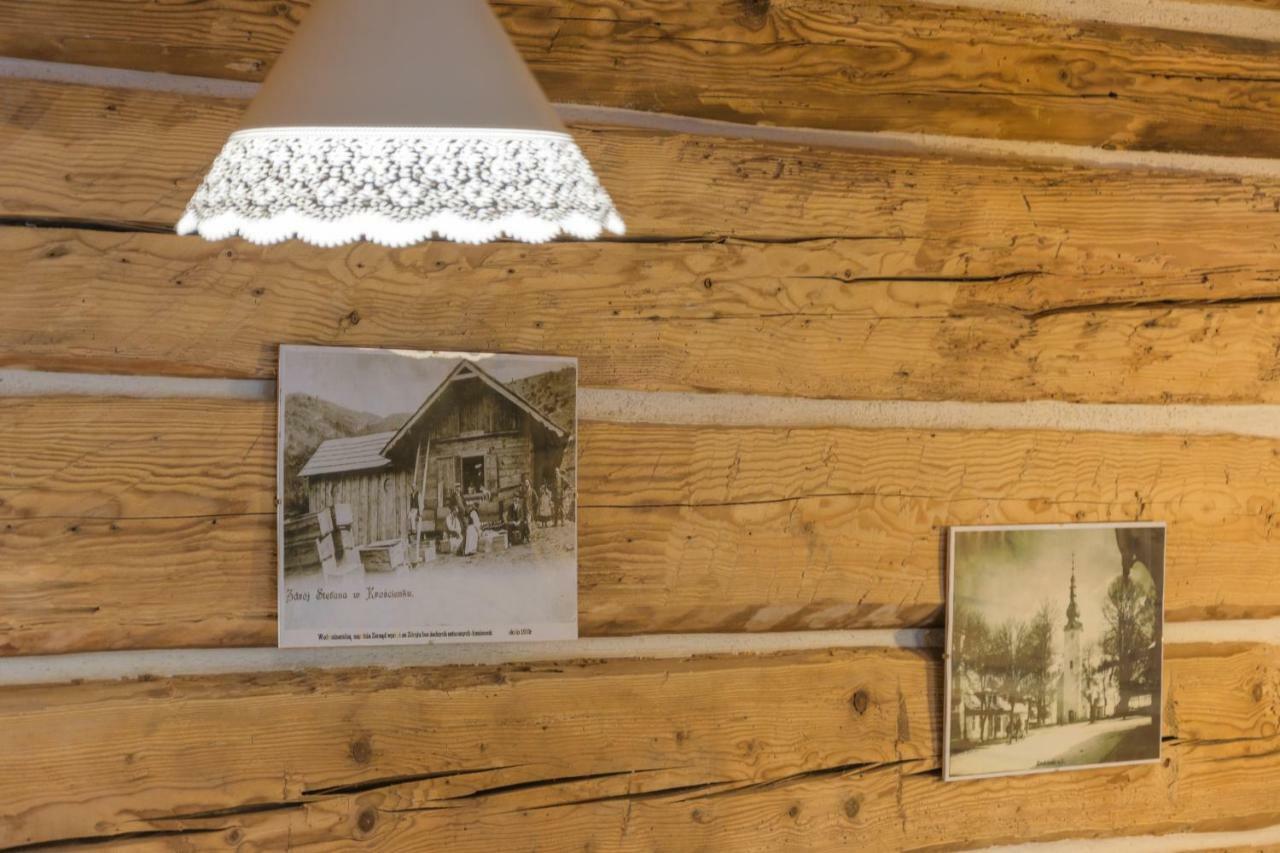 Osada Pieninska Apartment Kroscienko nad Dunajcem Luaran gambar