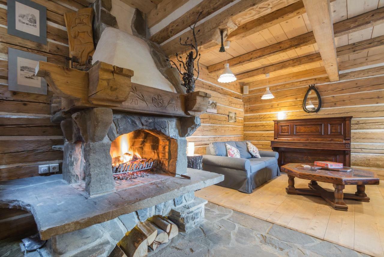 Osada Pieninska Apartment Kroscienko nad Dunajcem Luaran gambar